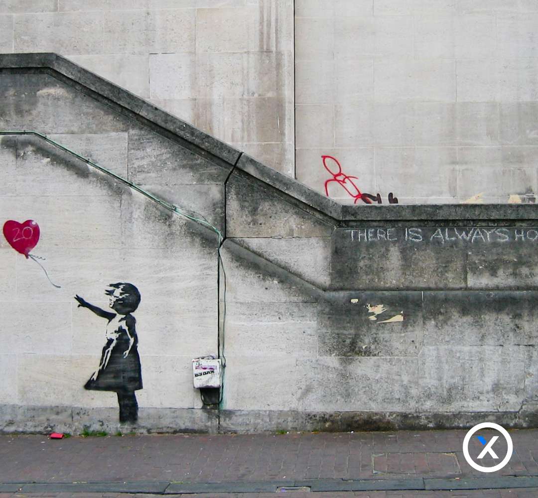 banksy obras de arte y mensaje subversivo