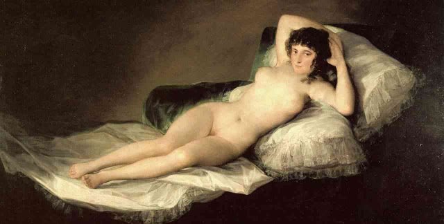 ⚡️Las mujeres en el lienzo: Imágenes de la historia del arte 1 arte desnudo