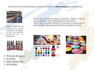 ¡Explica el proceso de pintura con aerógrafo! 1 explica el proceso de pintura con aerografo
