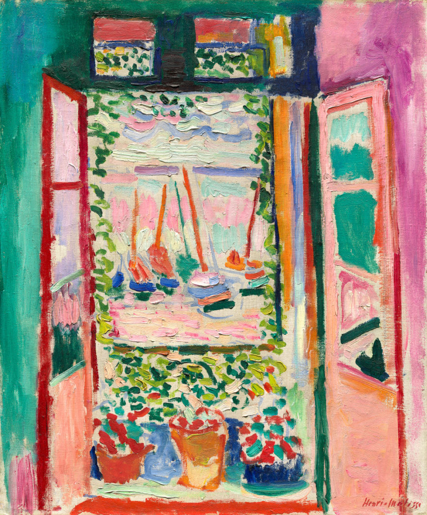La ventana abierta - Henri Matisse Esta frase describe una pintura en la que un rostro humano está mirando hacia la ventana 1 la ventana abierta henri matisseesta frase describe una pintura en la que un rostro humano esta mirando hacia la ventana
