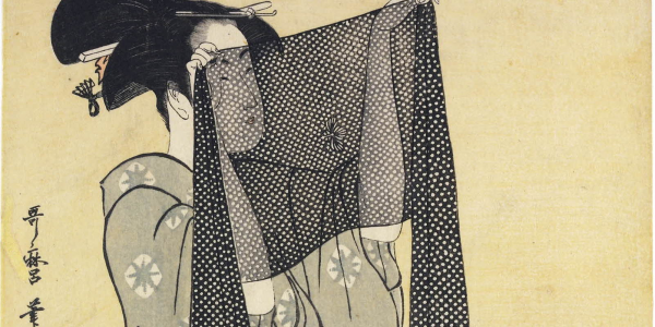Labor de costura - Kitagawa Utamaro 1 labor de costura kitagawa utamaro