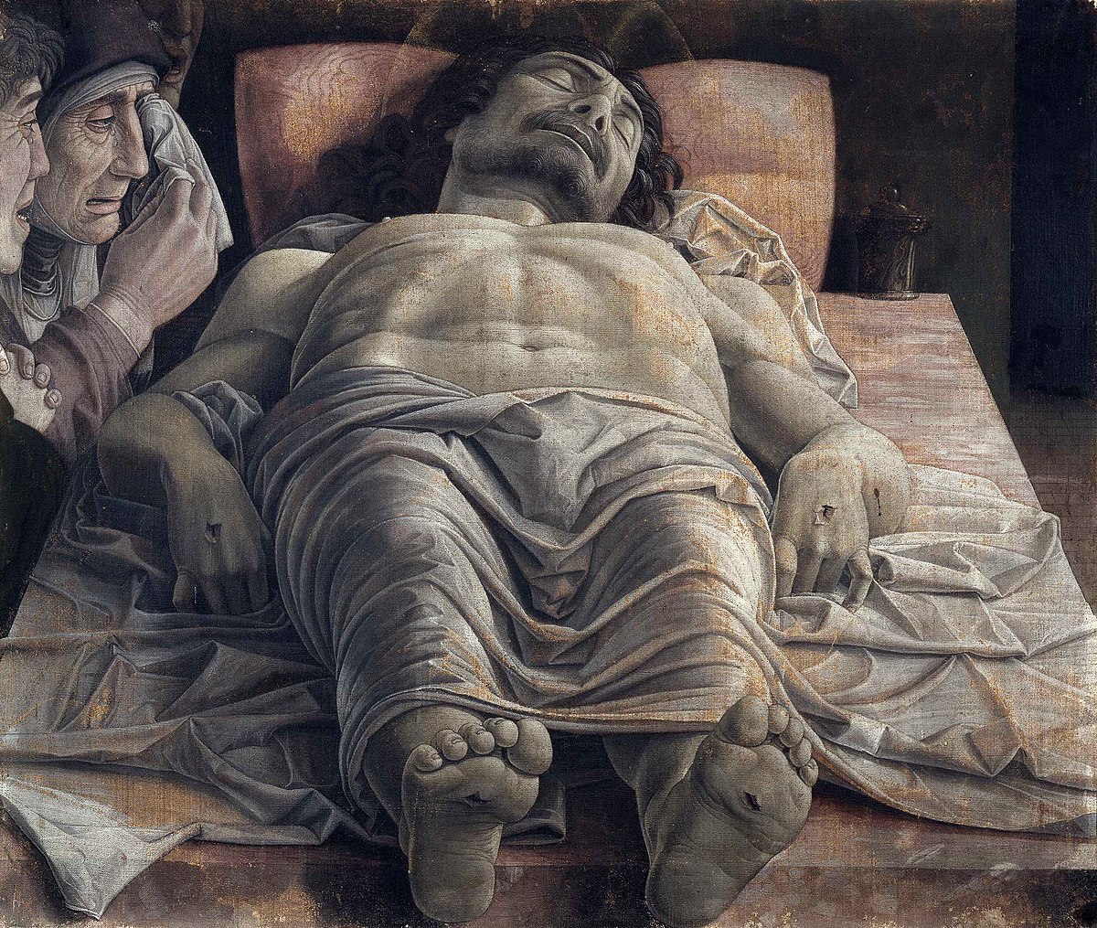 Lamento sobre Cristo muerto - Andrea Mantegna 1 lamento sobre cristo muerto andrea mantegna