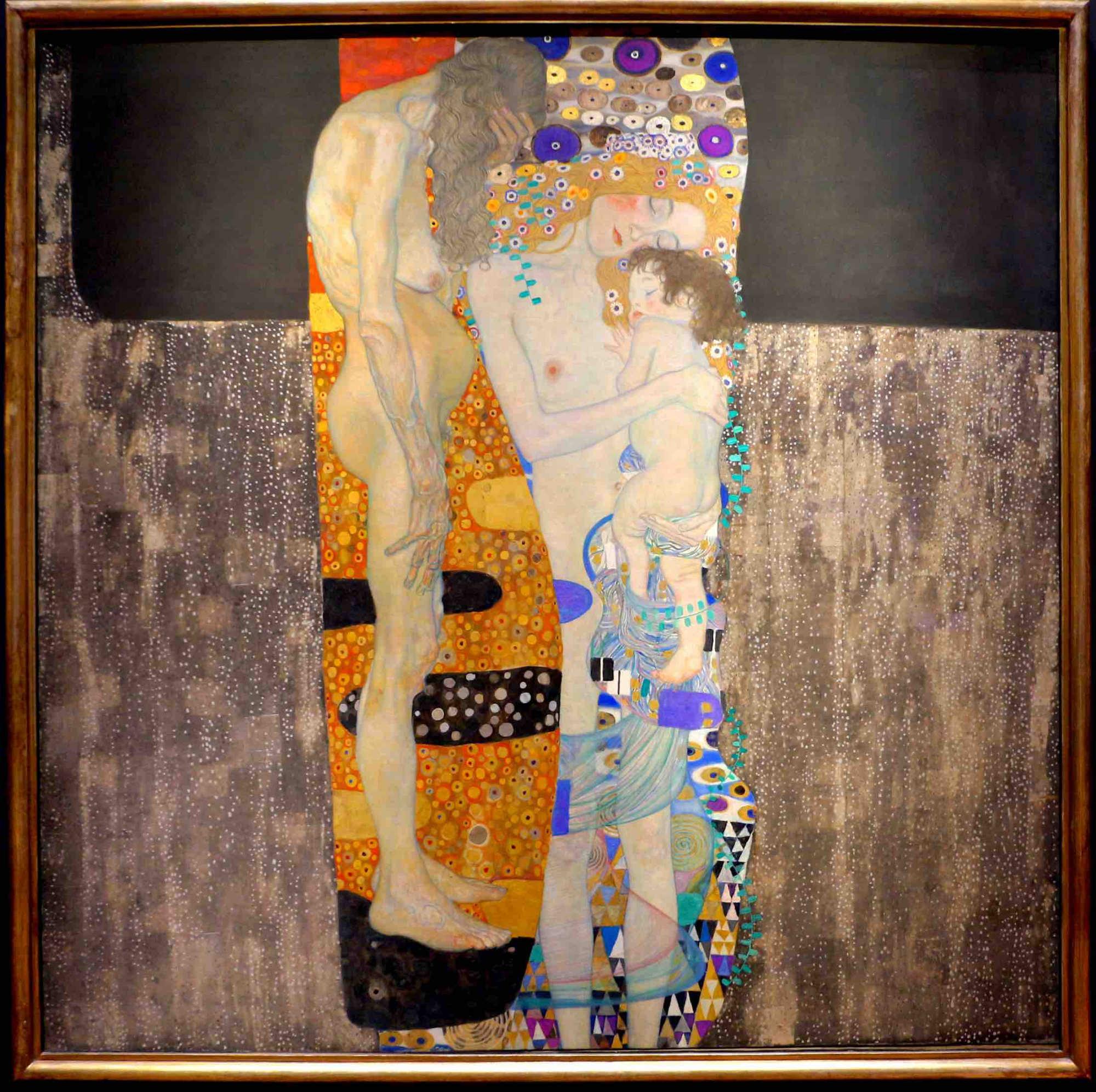 Las tres edades de la mujer - Gustav Klimt 1 las tres edades de la mujer gustav klimt