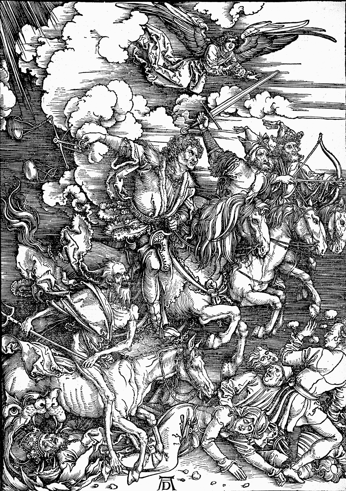 los cuatro jinetes del apocalispsis albrecht durer