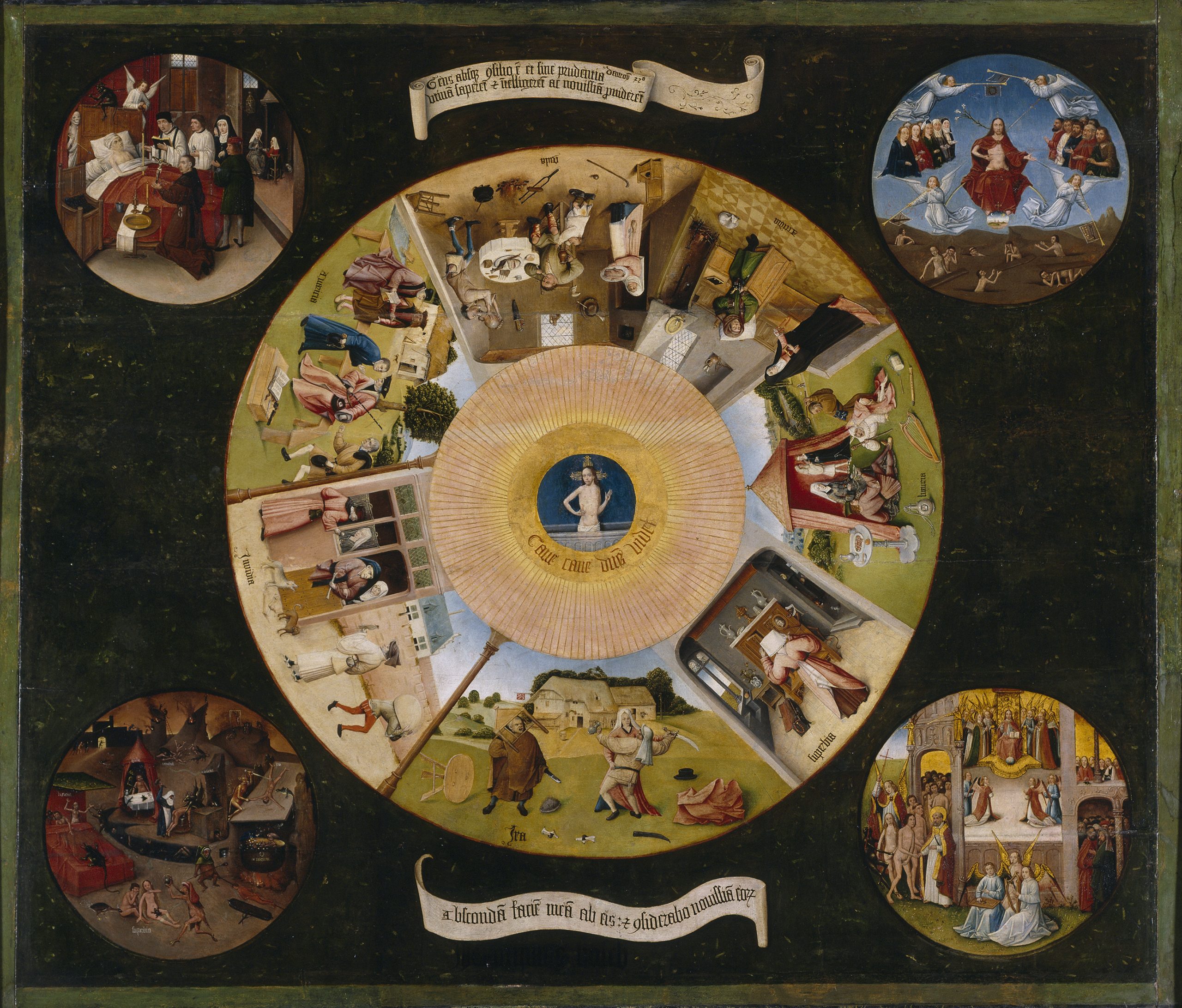 Los siete pecados capitales - Hyeronimus Bosch 1 los siete pecados capitales hyeronimus bosch scaled