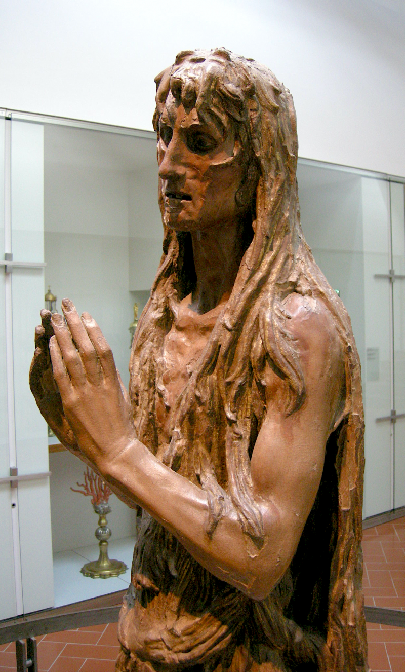 maria magdalena penitente donatello