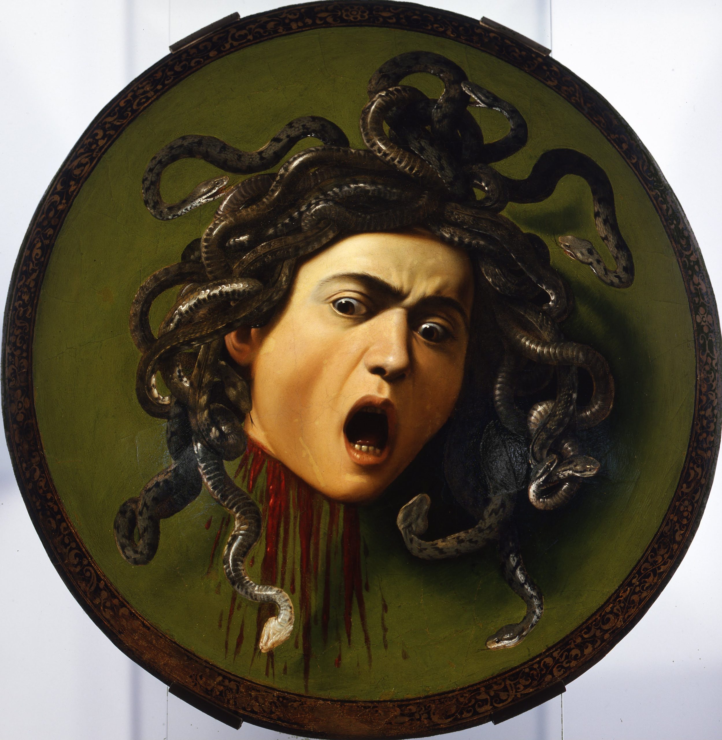 Medusa - Caravaggio 1 medusa caravaggio scaled