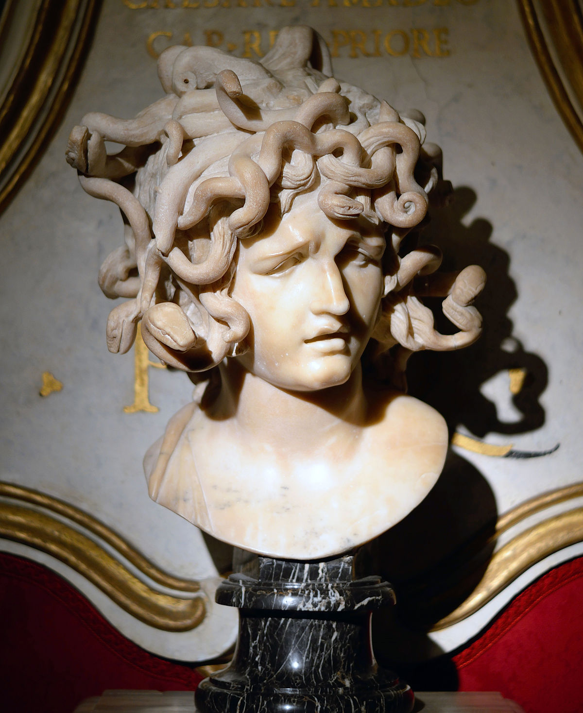 Medusa - Gian Lorenzo Bernini 1 medusa gian lorenzo bernini