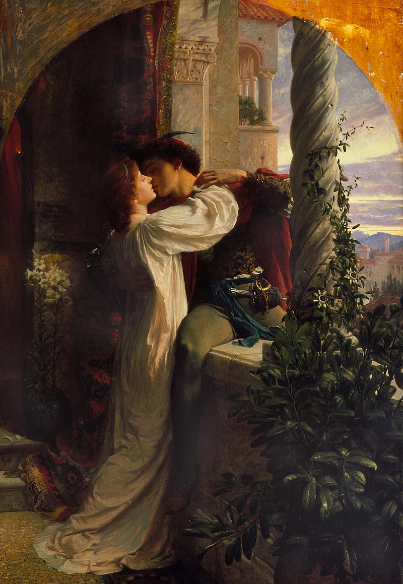Romeo y Julieta en el balcón Texto: Romeo y Julieta en el balcón es una obra de Frank Dicksee que describe el amor de dos jóvenes en un balcón durante la noche 1 romeo y julieta en el balcontexto romeo y julieta en el balcon es una obra de frank dicksee que describe el amor de dos jovenes en un balcon durante la noche