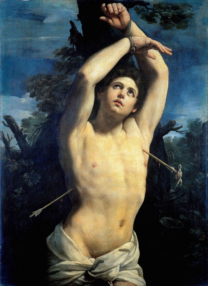 San Sebastián - Guido Reni 1 san sebastian guido reni